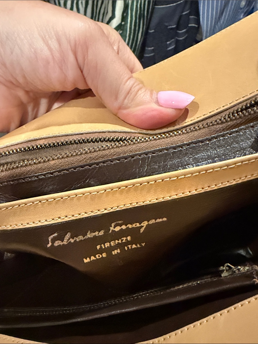 Unique SALVATORE FERRAGAMO - Clutch - Picture 9 of 9